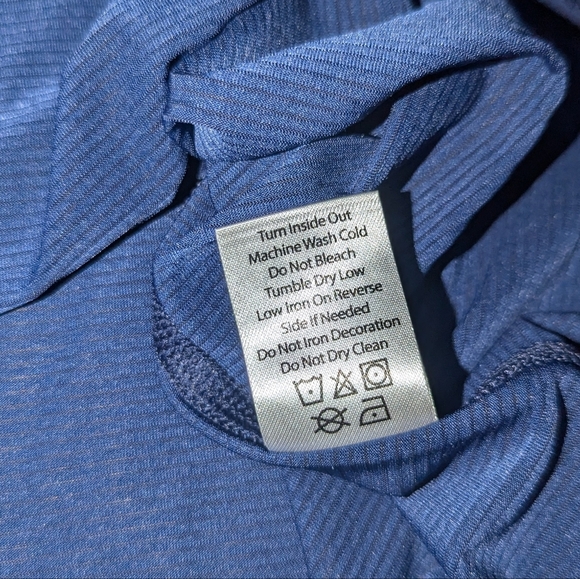 TREW Gear Long Sleeve Base Layer Blue Women's Small - Picture 7 of 7